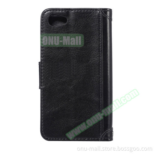 Photo Frame Flip Leather Case for Sony Xperia Z5 Compact / Z5 Mini